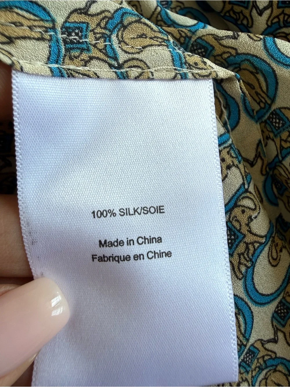 Tory Burch Silk Dress 4 Promenade Retro Elephant Print Belted Resort Vacation